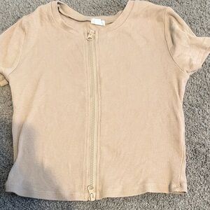 Garage Tan Short Sleeve Shirt